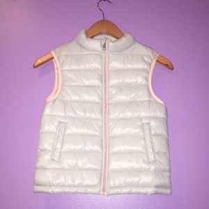 Cute gray/silver vest!